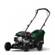 Бензиновая самоходная газонокосилка Parkside PBRM 51 A1 3000 Вт, 51 см, 7 уровней 25–75 мм, травосборник 65 л - изображение 2