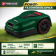 Робот-газонокосилка Parkside PAMRC 250 A1 CITY 20V 2Ah с Wi-Fi и Bluetooth, до 250 м2, аккумулятор и станция - изображение 1