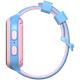 Smartwatch Canyon Kids Zefir KW-49 E-SIM 4G GPS WiFi Różowo-niebieski (CNE-KW49PB) - obraz 4