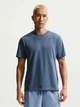 Футболка довга чоловіча Nike M Nk Df Tee Dfc Crew Solid AR6029-493 L Темно-синя (198726280629) - зображення 1