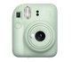 Камера моментальной печати Fujifilm Instax Mini 12 Mint Green (16806119) - изображение 2