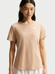 Футболка бавовняна жіноча Nike W Nsw Club Ss Tee DX7902-286 S Бежева (198726130948) - зображення 1