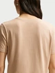 Футболка бавовняна жіноча Nike W Nsw Club Ss Tee DX7902-286 S Бежева (198726130948) - зображення 6