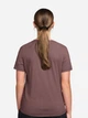 Футболка бавовняна жіноча Nike W Nsw Club Ss Tee Icn Ftra DX7906-502 S Коричнева (198726000241) - зображення 2
