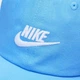 Дитяча бейсболка Nike K Nk Club Cap Us Cb Fut Wsh FB5063-412 Блакитна (198487792997) - зображення 4