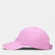 Czapka z daszkiem dziecięca Nike K Nk Club Cap Us Cb Fut Wsh FB5063-503 Różowa (198487804379) - obraz 3