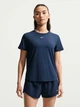 Koszulka sportowa damska Nike W Nk One Classic Df Ss Top FN2798-413 L Granatowa (198727276362) - obraz 1