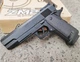 Детский пистолет на шариках 6 мм ZM26 металлический airsoft игрушка стреляющая BB 18 см - изображение 4