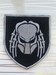 Шеврон "Хижак", нашивка Predator, на липучці 6,5х7,7 см - изображение 1