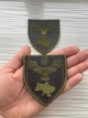 Шеврон "Військова розвідка України", нашивка ГУР на липучці 7,5х9 см. - зображення 2
