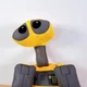 Волли робот мягкая игрушка 30см плюшевый герой Disney WALL-E Валл-и с большими глазами w30 - изображение 3