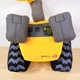 Волли робот мягкая игрушка 30см плюшевый герой Disney WALL-E Валл-и с большими глазами w30 - изображение 4
