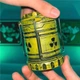 Ліхтар Сталкера лампа у вигляді ядерного реактора S.T.A.L.K.E.R 12см із зеленим світлом, розсувний корпус, ручка, на батарейках ST12 - зображення 2