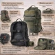 Тактический рюкзак Tramp Squad; 35л; Олива. Туристический военный походный рюкзак UTRP-041 - изображение 6