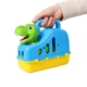 Набор теста для лепки Динозавр Play-Doh пластилин 5 цветов, формы и инструменты, творческий набор для детей 3+ XS3638-2 - изображение 3