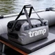 Туристический герморюкзак сумка Tramp TPU; 30л; Серый. Походная водонепроницаемая сумка UTRA-296 - изображение 8