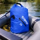 Туристический герморюкзак Tramp Diamond Ripstop PVS; 40л; Синий. Походная водонепроницаемая сумка UTRA-257 - изображение 8