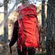 Туристический рюкзак Tramp Floki; 50+10л; Красный; Трекинговый экспедиционный рюкзак UTRP-046 - изображение 8