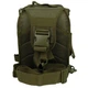 Тактична сумка через плече Tribe Sling Pack; 6,5л; Олива. Туристична сумка слінг T-IE-0003 - изображение 3