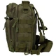Тактична сумка через плече Tribe Sling Pack; 6,5л; Олива. Туристична сумка слінг T-IE-0003 - изображение 4