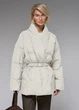 Демісезонна жіноча куртка ультралегка весна-осінь Viva Wear модель 8866 білий One Size 8866-2 - изображение 1