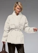 Демісезонна жіноча куртка ультралегка весна-осінь Viva Wear модель 8866 білий One Size 8866-2 - изображение 2
