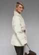 Демісезонна жіноча куртка ультралегка весна-осінь Viva Wear модель 8866 білий One Size 8866-2 - изображение 4