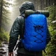 Туристичний герморюкзак Tribe Dry Backpack; 20л; Синій. Похідний водонепроникний рюкзак T-GG-0001 - зображення 8