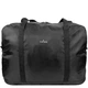 Туристическая сумка складная Tribe Duffel Compact; 24л; Черная. Трекинговая походная сумка T-IE-0012 - изображение 3