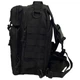 Тактична сумка через плече Tribe Sling Pack; 6,5л; Чорний. Туристична сумка слінг T-IE-0003 - изображение 4
