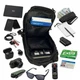 Тактична сумка через плече Tribe Sling Pack; 6,5л; Чорний. Туристична сумка слінг T-IE-0003 - изображение 7