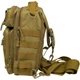 Тактична сумка через плече Tribe Sling Pack; 6,5л; Койот. Туристична сумка слінг T-IE-0003 - изображение 4