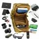 Тактична сумка через плече Tribe Sling Pack; 6,5л; Койот. Туристична сумка слінг T-IE-0003 - изображение 7