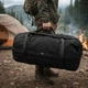 Туристична сумка баул Tribe Transporter; 108л; Чорний; Транспортний туристичний рюкзак T-IE-0007 - зображення 8