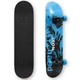 Скейтборд деревянный SP-Sport Skateboard Iron Hand 4411-3 размер 78х20см Black-Blue - изображение 1