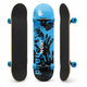Скейтборд деревянный SP-Sport Skateboard Iron Hand 4411-3 размер 78х20см Black-Blue - изображение 2