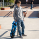 Скейтборд деревянный SP-Sport Skateboard Iron Hand 4411-3 размер 78х20см Black-Blue - изображение 4