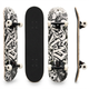 Скейтборд деревянный SP-Sport Skateboard Graffiti 4411-2 размер 78х20см - зображення 2