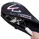 Чехол для ракетки падел тенниса Camewin Predator 6071 Black-Multicolor - изображение 3