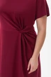 Сукня CREYA бордова 3XL (3044093) - изображение 3