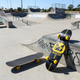 Скейтборд деревянный SP-Sport Skateboard Cat 4411-4 размер 78х20см Black-Yellow - изображение 6