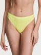 Трусики стрінги Victoria's Secret Seamless Thong Panty S Жовтий (27070860) - изображение 1