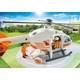 Ігровий набір конструктор Playmobil City life Рятувальний вертоліт 38 деталей Плеймобіл 70048 - зображення 4