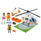 Ігровий набір конструктор Playmobil City life Рятувальний вертоліт 38 деталей Плеймобіл 70048 - зображення 5