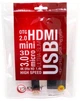 Переходник Extradigital Display Port - HDMI, DVI, VGA Black (KBV1734) - изображение 10