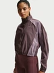 Спортивная ветровка для бега женская Nike W Nk Swift Uv Rpl Jkt Nv IM9480-502 L Коричневая (198488209012) - изображение 1