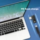 Переходник STLab USB-C Female to DC Male Jack Square Mouth для Lenovo 10x6mm PD 100W Black [152524] - изображение 5