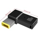 Переходник STLab USB-C Female to DC Male Jack Square Mouth для Lenovo 10x6mm PD 100W Black [152524] - изображение 7