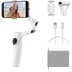 Стабілізатор відеозйомки Insta360 Flow 2 AI Tracker Bundle White (CINSABQA-W) [161393] - зображення 1