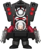Zestaw figurek Funko Bitty POP! Bots: Skibidi Toilet Titan Speakerman and Parasitic Skibidi Toilet 13 cm 91422 (889698914222) - obraz 2